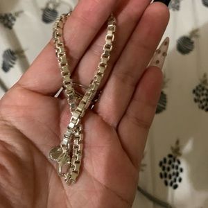 Tiffany and co Venetian Box Link Bracelet